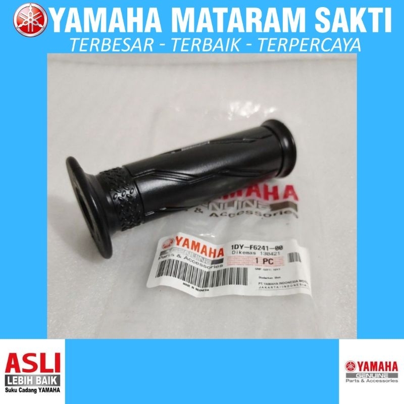 HAND GRIP KIRI YAMAHA JUPITER Z1 ORIGINAL 1DY-F6241-00