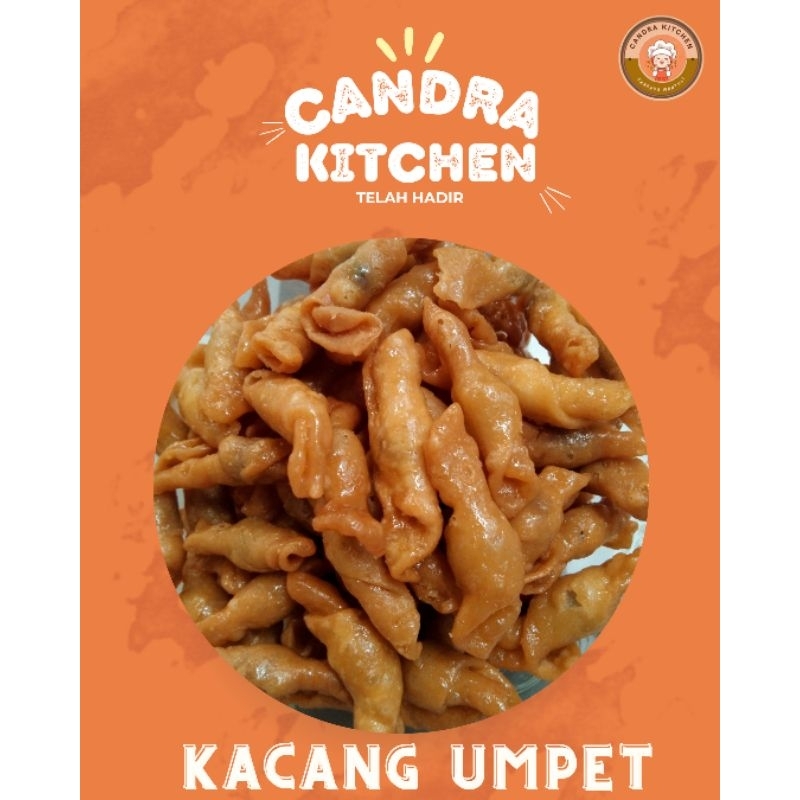 

Kacang Umpet Kacang Tersembunyi Kacang Sumput Makanan Ringan Cemilan Manis Snack - 125 gr, 250 gr, 500 gr