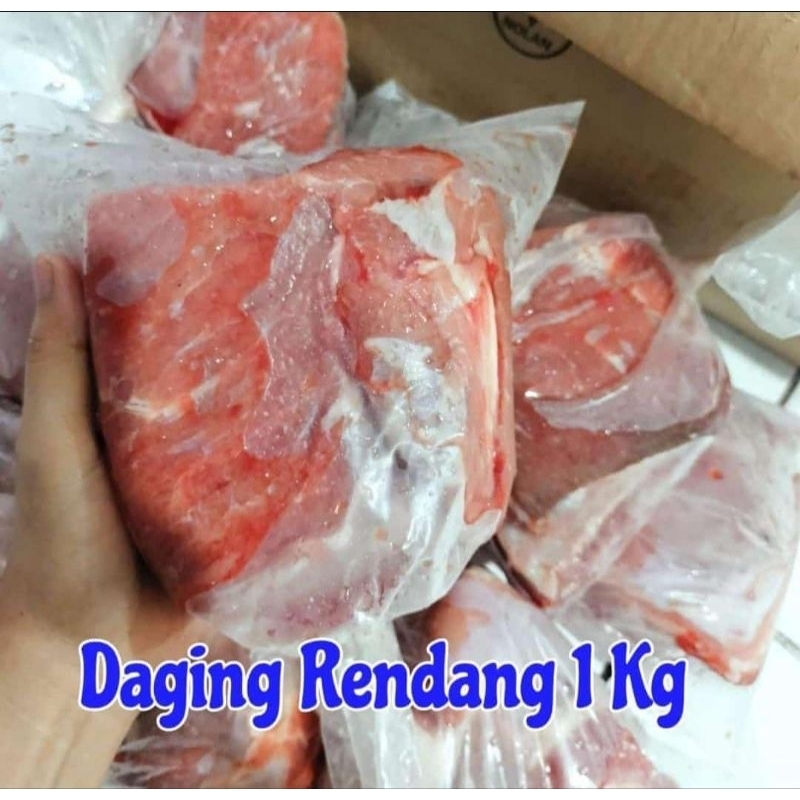 

Daging rendang 1 kg