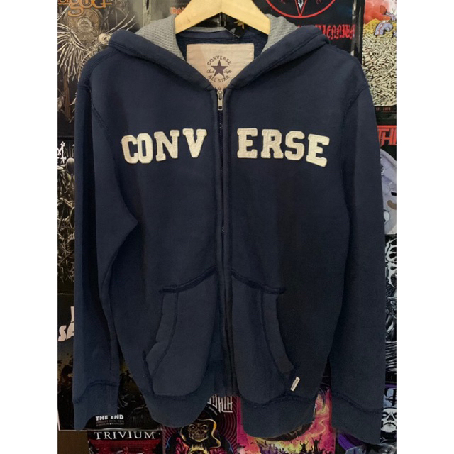 ZIP HOODIE SECOND CONVERSE ORIGINAL