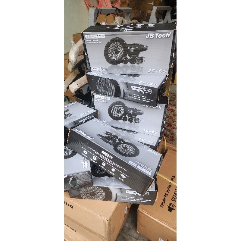 Speaker Split 2way Jbtech Brabus