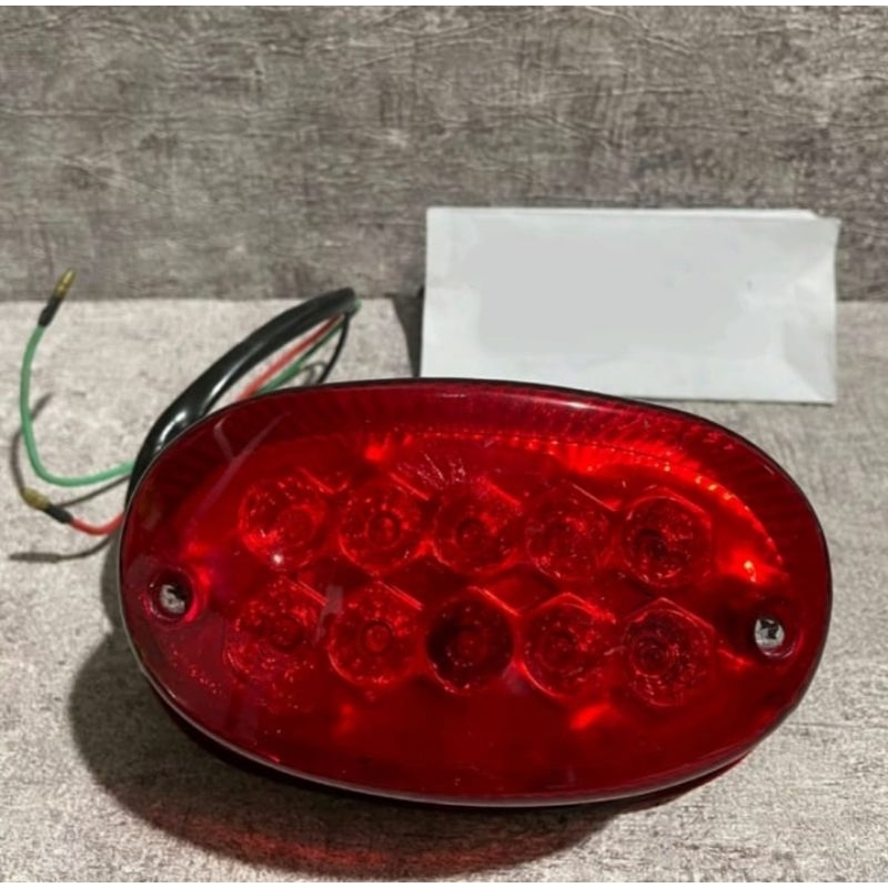 Lampu Stop Belakang Suzuki Thunder 125 Assy Komplit Kualitas Terbaik