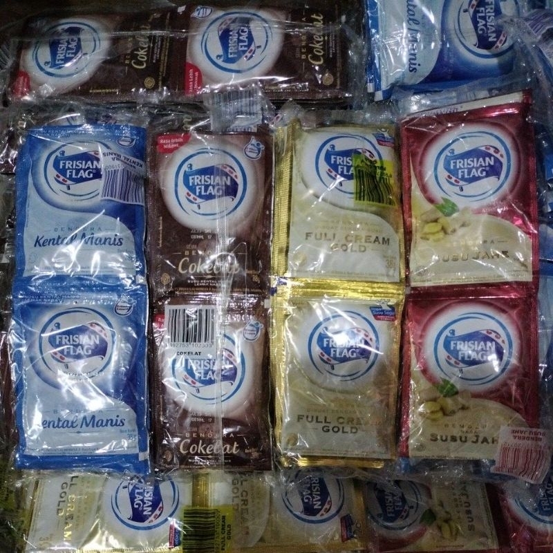 

FRISIAN FLAG bendera kantal manis harga 1 renteng@6pics@38g