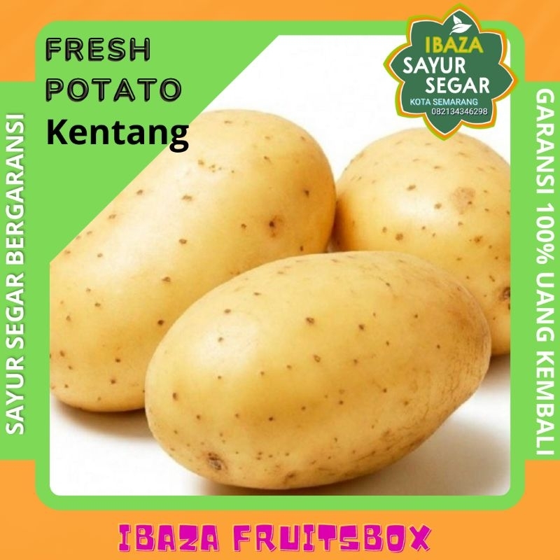 

Sayur Kentang Sayuran Segar IBAZA fruitsBOX