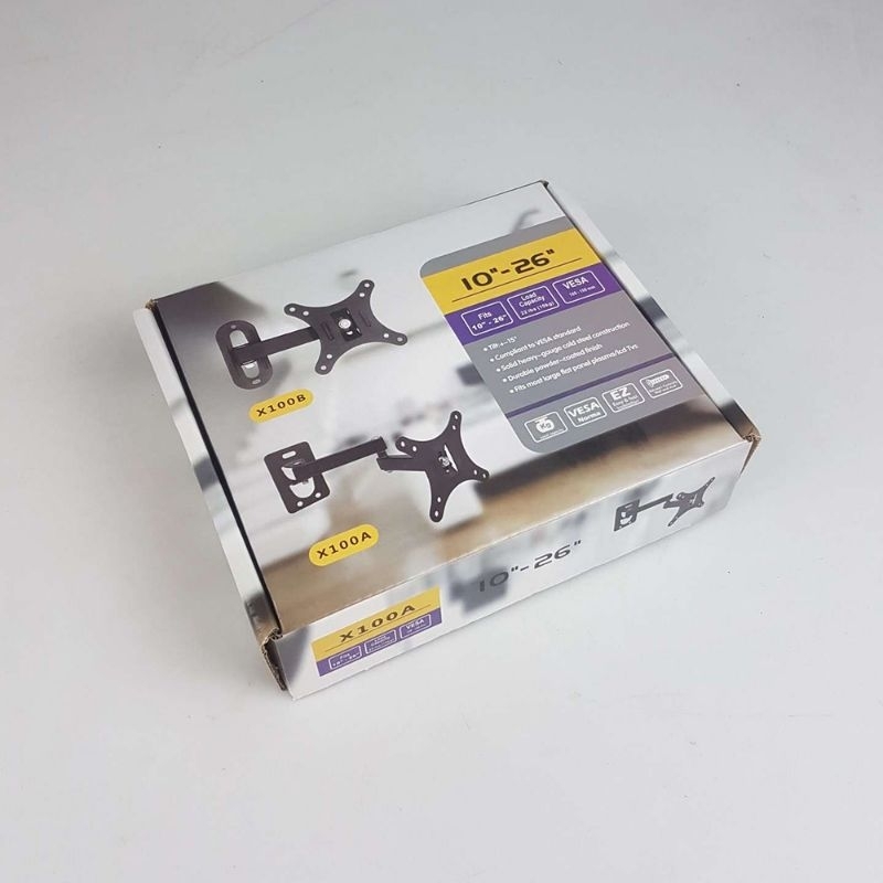 Taffware Bracket TV Telescopic VESA 200 x 200 for 17-42 Inch TV - X-200