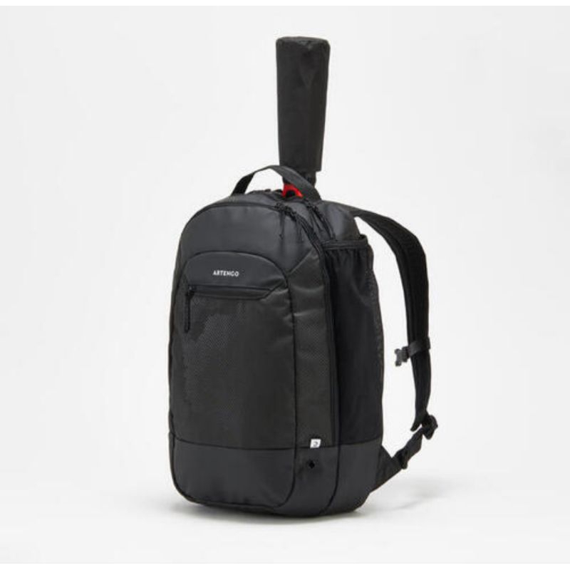 Tas Raket Tenis Ransel - Black