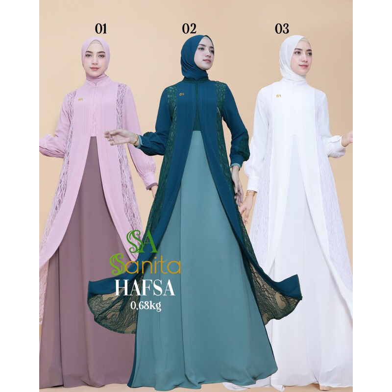 Hafsa Dress ori by sanita