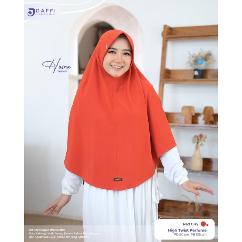 Jilbab Instan Hasna By Daffi