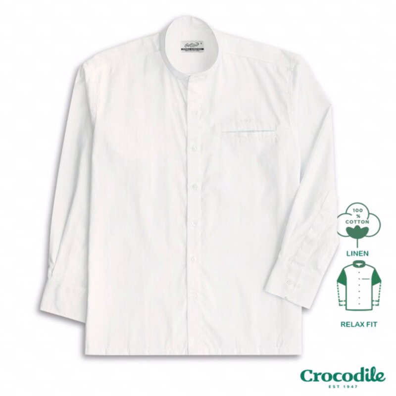 "BIG SALE" Baju Koko Muslim Kemeja Crocodile 0925
