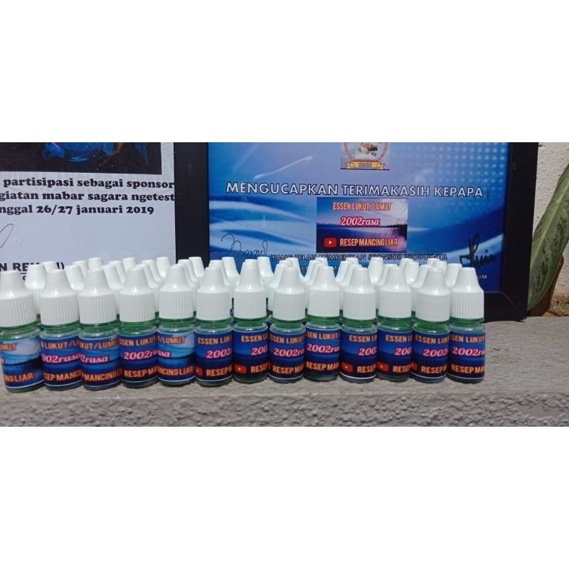 essen 2002 rasa terbaru