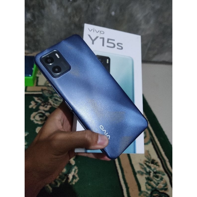 vivo y15s ram 3/64