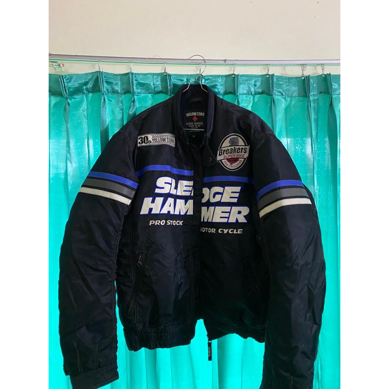 Jacket Riding Yellow Corn