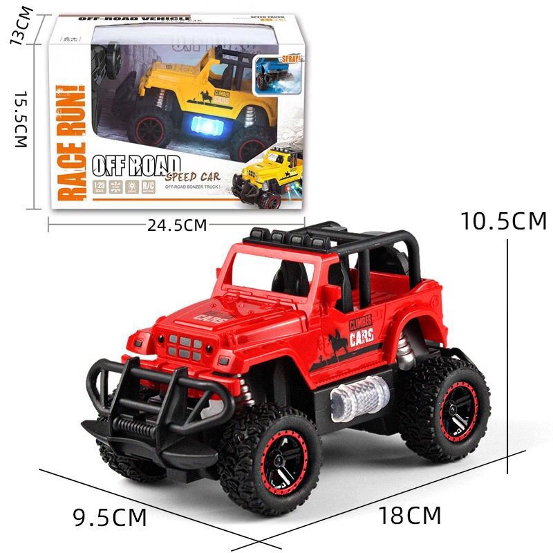 MAINAN ANAK REMOTE CONTROL CAR / RC  MOBIL OFF ROAD BISA KELUAR UAP  1058-13A