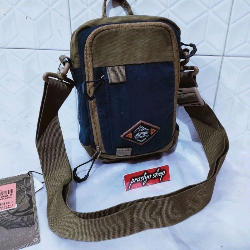 Tas selempang rei obidosX2 T22xP15xL8cm original