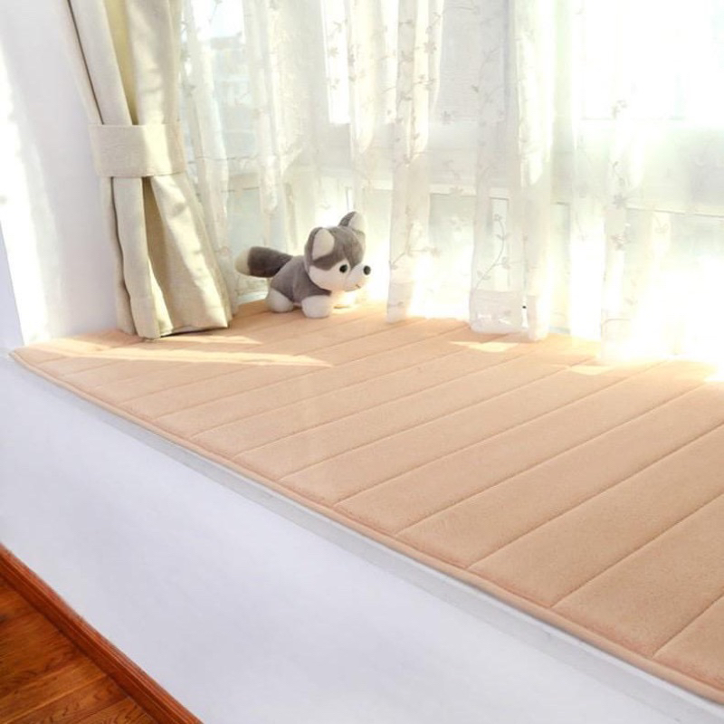 Keset Dapur Panjang Keset Kamar Mandi Memory Foam 120 x 40 cm dengan Gel Anti Slip