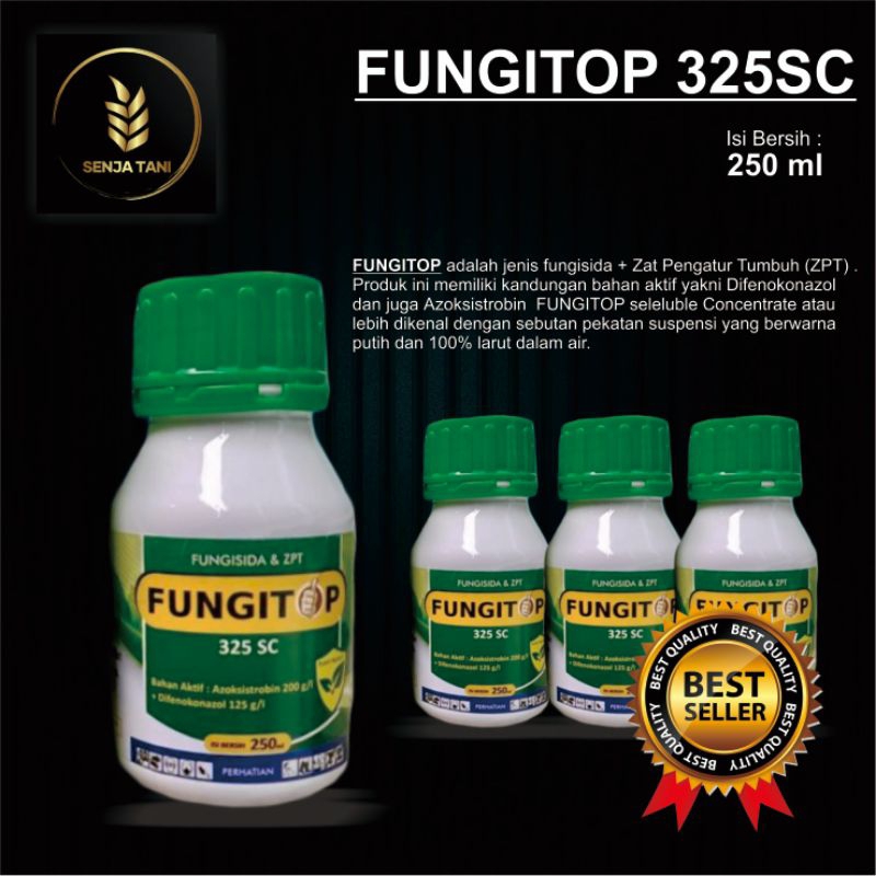 fungitop fungisida 325 sc/ Azoksistrobin | difenokonazol |