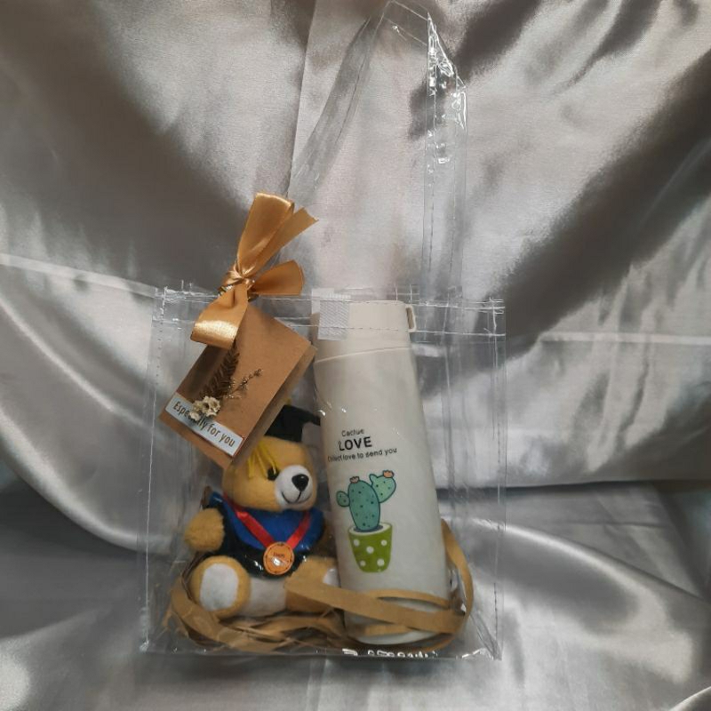 Tas Boneka Gift Hampers Bag Wisuda Graduation