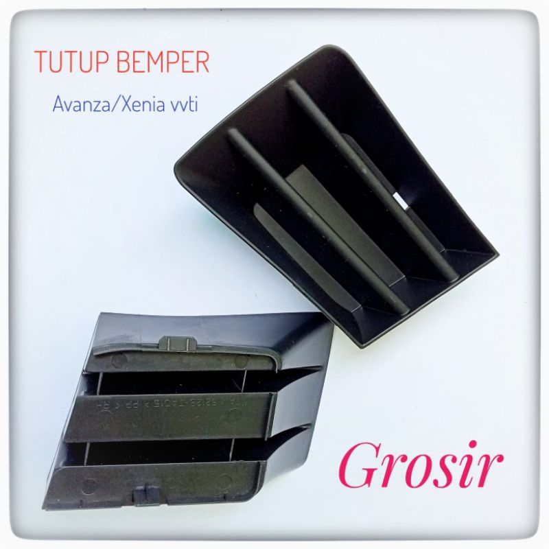Tutup bemper Avanza Xenia 2007 2011 Tutup bemper Depan Avanza Xenia VVT-i