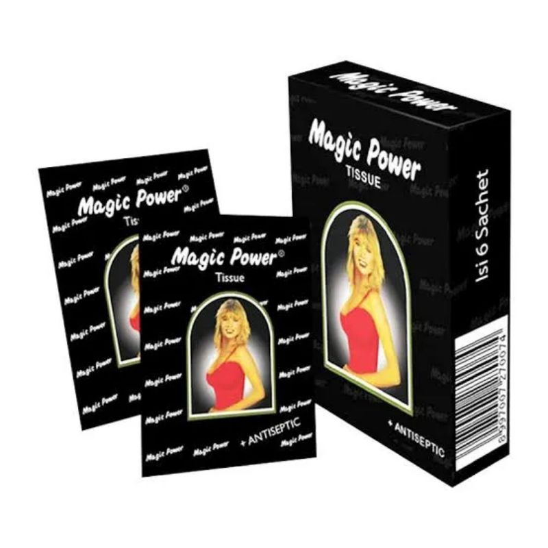 SUTRA TISU PLUS TISU MAGIC TISU MEJIK TISU SUTRA ISI 3 SACHET MAGIC POWER ISI 6 / SUTRA TISU PLUS ISI 3 / TISU SUTRA PLUS / TISSUE MAGIC / TISU MAGIC