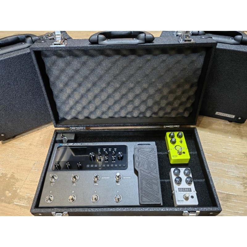 hardcase Efek gitar microboxx BOXXCASE