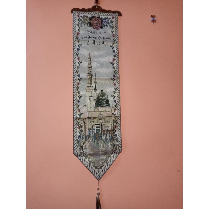 kiswah roudhoh nabi original mesir