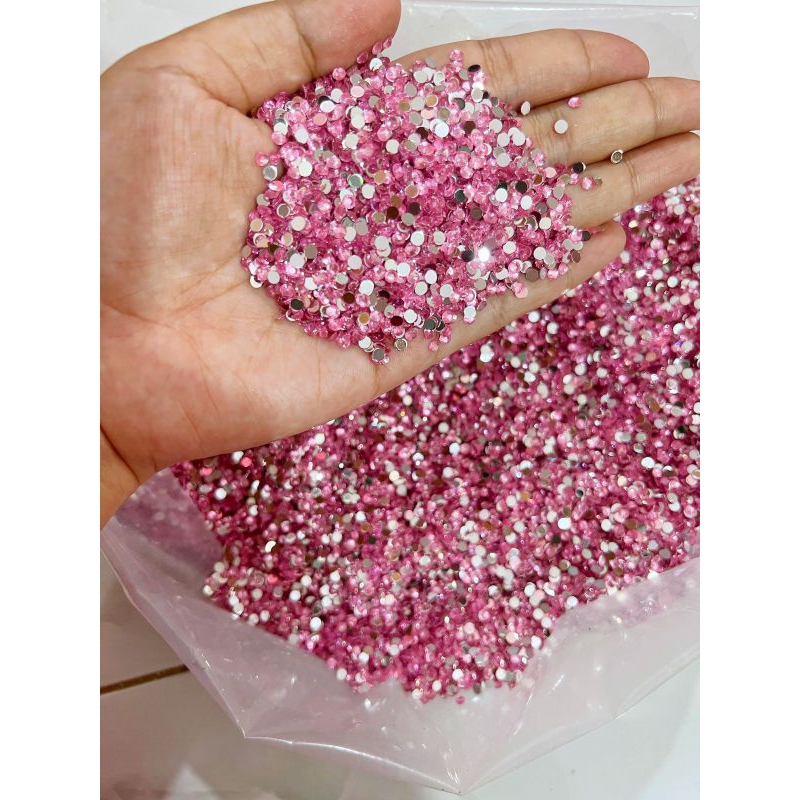 TERMURAH 500 PCS GEMS MANIK HENA INSTAN