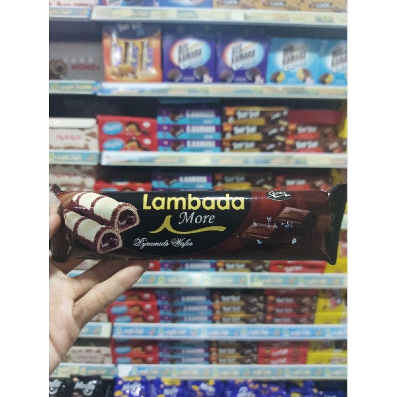 

Lambada Wafer Chocolate X3 / Lambada Chocolate X5 / Lambada Double Gold / Lambada Double Pyramid / Lambada More