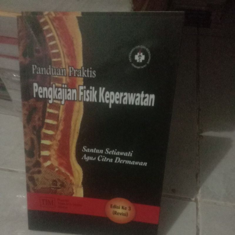 buku panduan praktis pengkajian fisik keperawatan