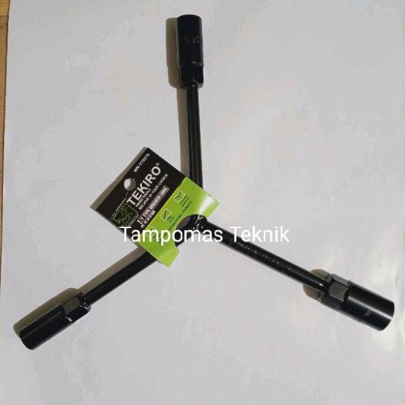 kunci Sok Y Tekiro 12x14x17mm Panjang Kunci Sok Tekiro 12mm X 14mm X 17mm Model Long