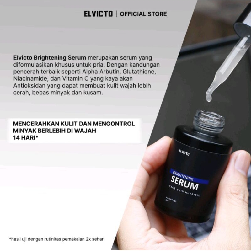 PROMO ELVICTO BRIGHTENING SERUM