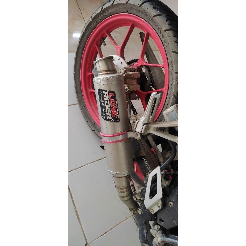 full set knalpot racing honda sonic