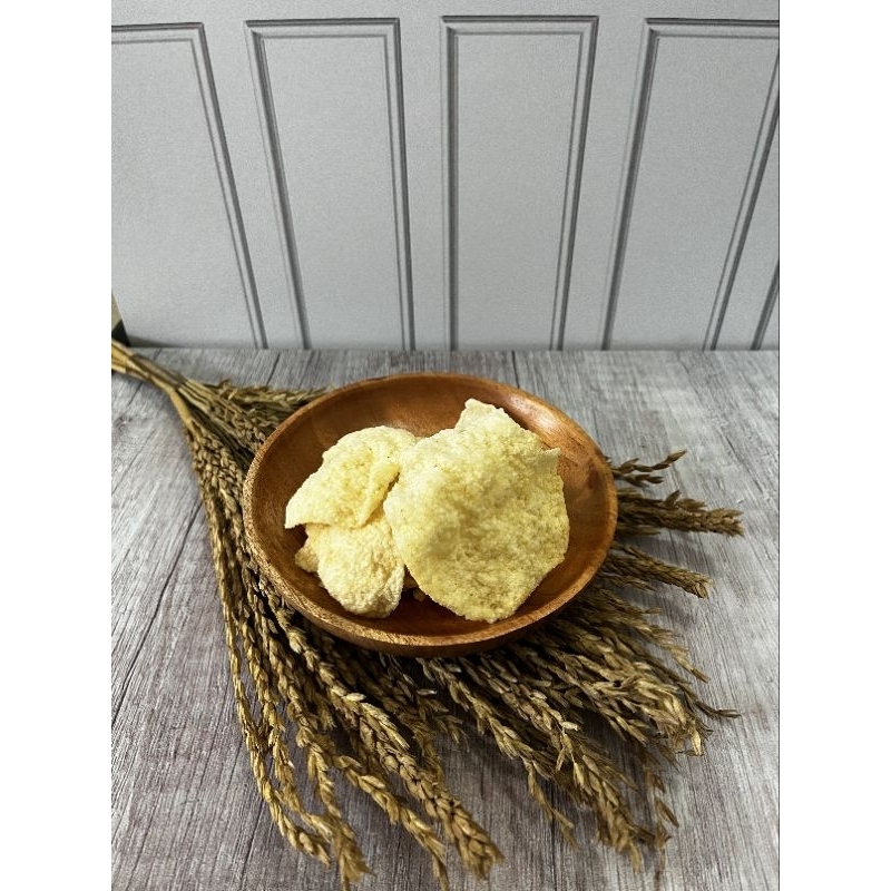 

Kerupuk Akong - Kerupuk Beras Puli Original Asin MAVCO