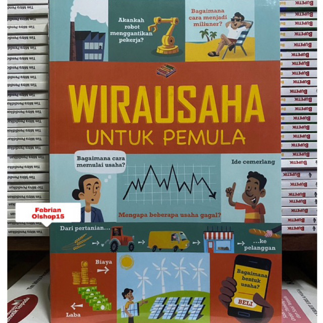 BUKU WIRAUSAHA UNTUK PEMULA ERLANGGA ORIGINAL