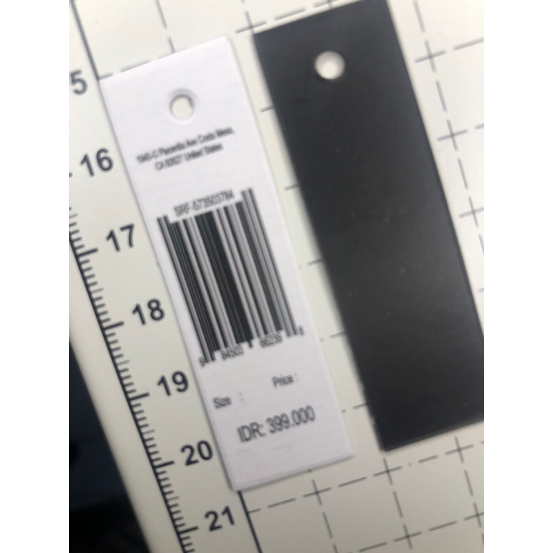 

BARCODE TAG SUPER PREMIUM CO 1X DI KIRIM 600PCS