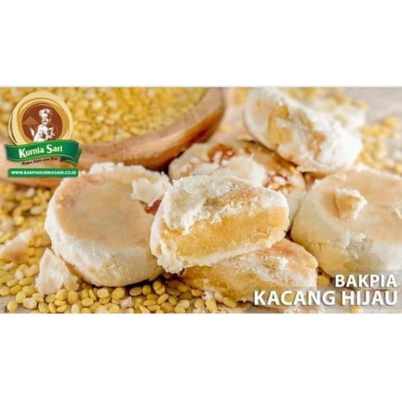 

Bakpia Kurnia Sari Kacang Hijau