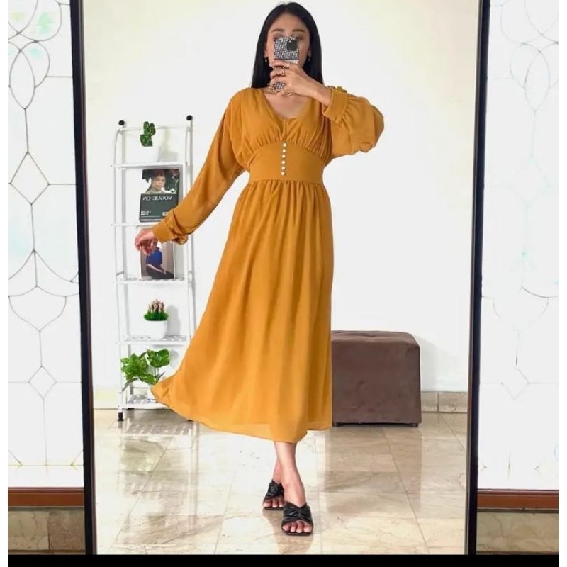 SWING DRESS/KOREAN STYLE/DRESS KOREA STYLE/ KOREAN DRESS/ DRESS WANITA KEKINIAN KOREA DRESS/BAJU KOREA/ PAKAIAN WANITA KOREA/ DRESS KOREA STYLE KEKINIAN/PAKAIAN WANITA KOREA/DRESS KOREAN/ BAJU DRESS KOREA/DRESS WANITA KOREA KEKINIAN