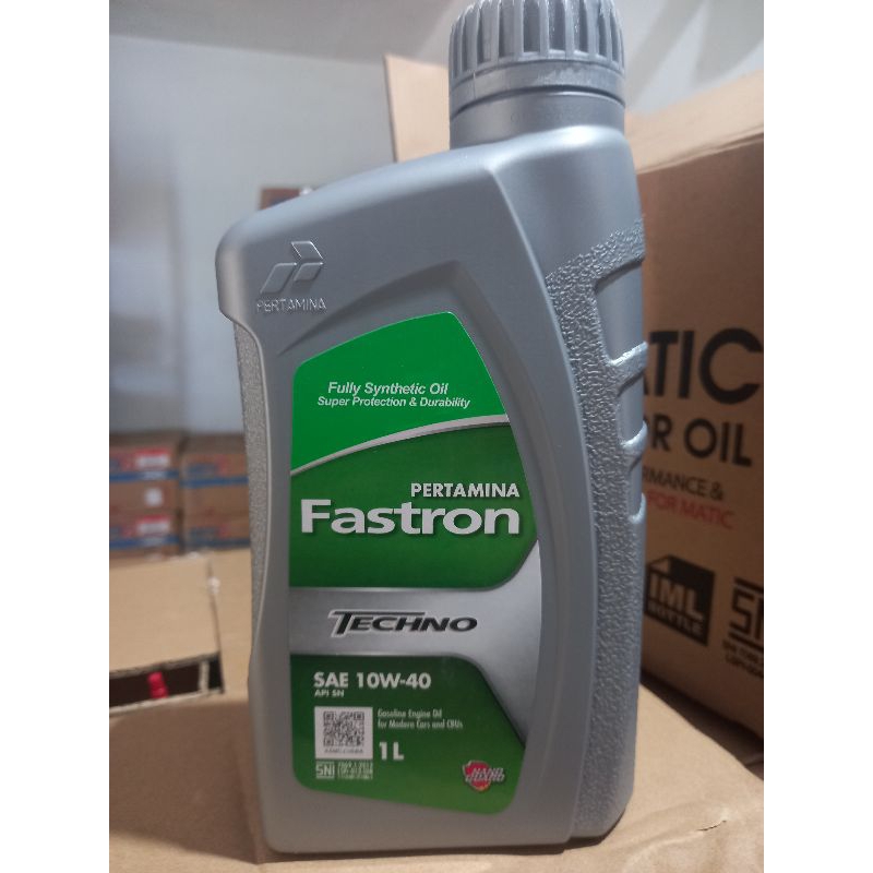 FASTRON TECHNO 1 L SAE 10W-40 UNTUK MOBIL DAN MOTOR