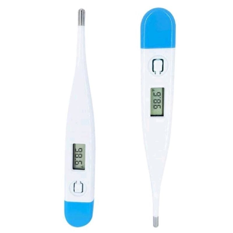 Thermometer Digital Alat Pengukur Suhu Badan Tubuh Bayi Baby Anak Termometer Mulut Ukur Ketiak