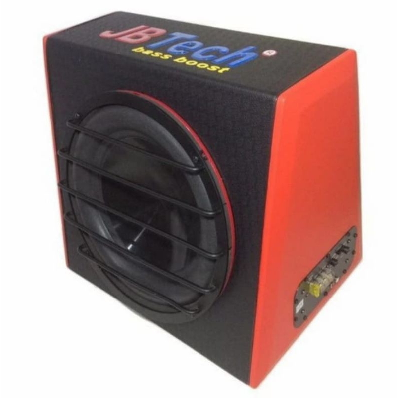 Basstube aktif JB-TECH JT -208 subwoofer aktif bassbox 12" JB TECH JT208 12"