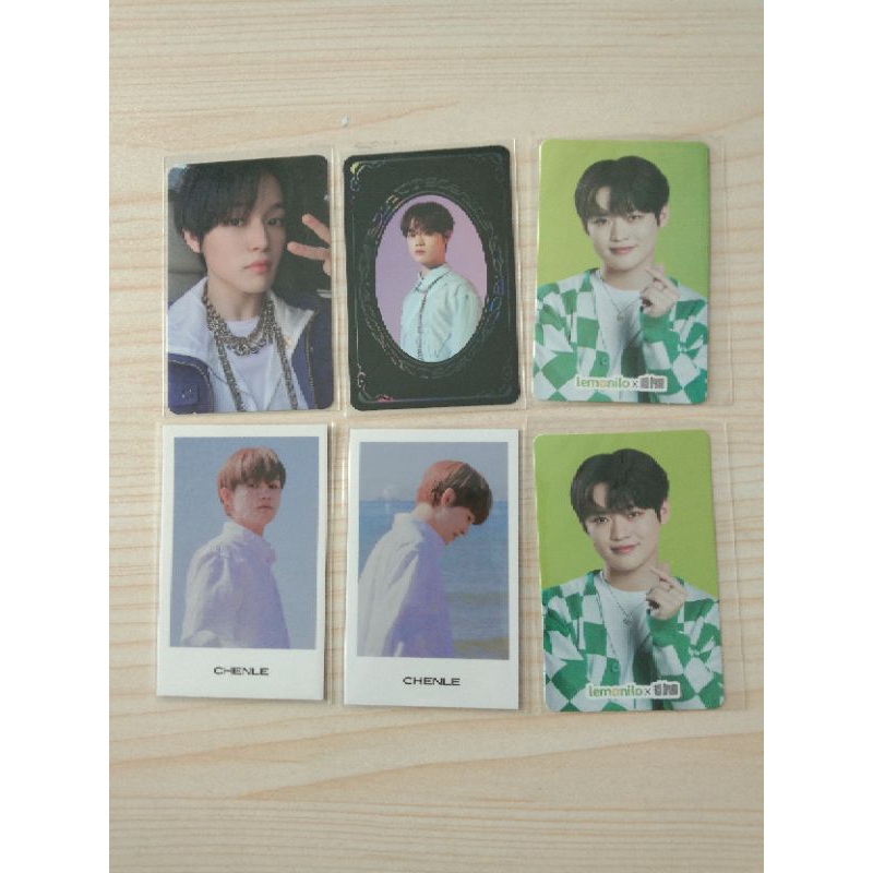 PHOTOCARD CHENLE RELOAD ROLLIN' VER YEARBOOK CARD POLAROID FROM HOME LEMONILO