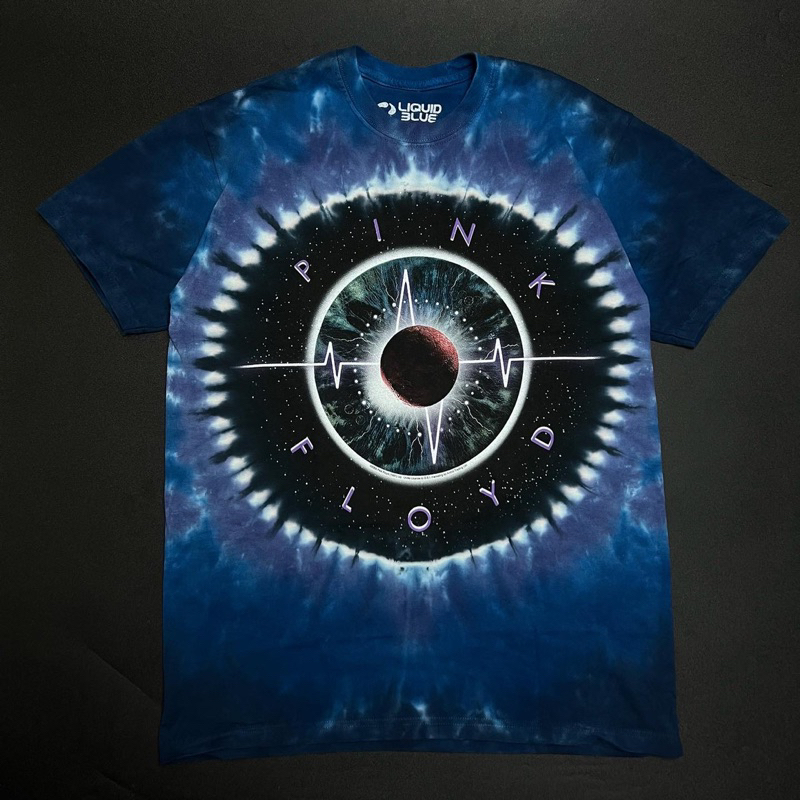 Kaos Pink Floyd Official - Pulse Concentric (Tie-Dye)