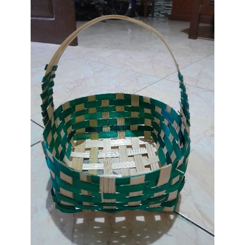 

[TERMURAH] Besek anting/ besek cangkingan/besek keranjang