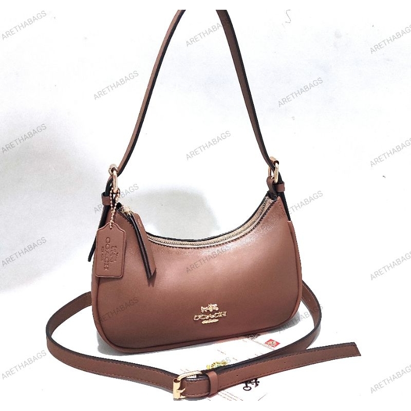 NEW ARRIVAL //  TAS WANITA C04CH BAILEY HOBO POLOS SERI PREMIUM BAGS FREE GANTUNGAN