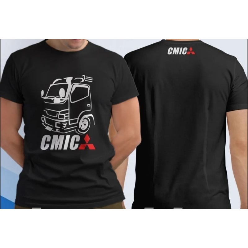 KAOS PRIA WANITA KEREN BISA COD//CMIC