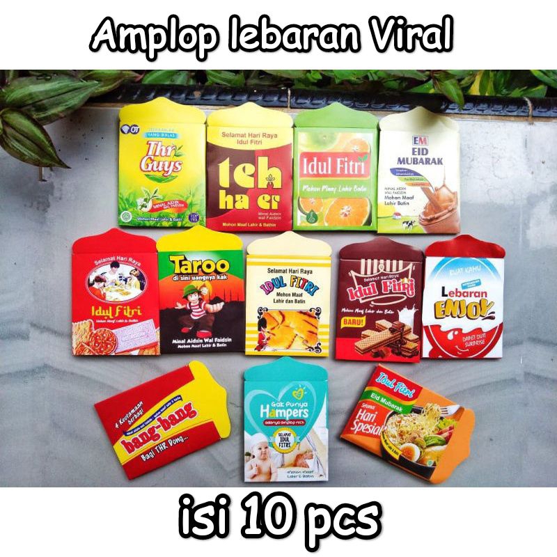 

Amplop Lebaran Viral, 2023