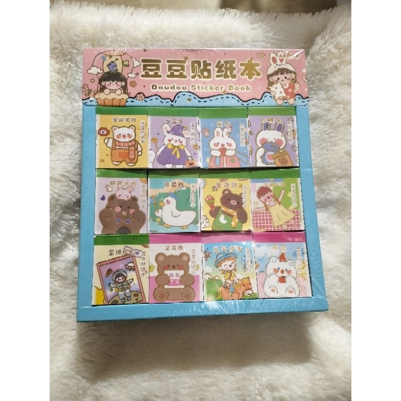 BOOK STIKER MOMO KOREA MINI