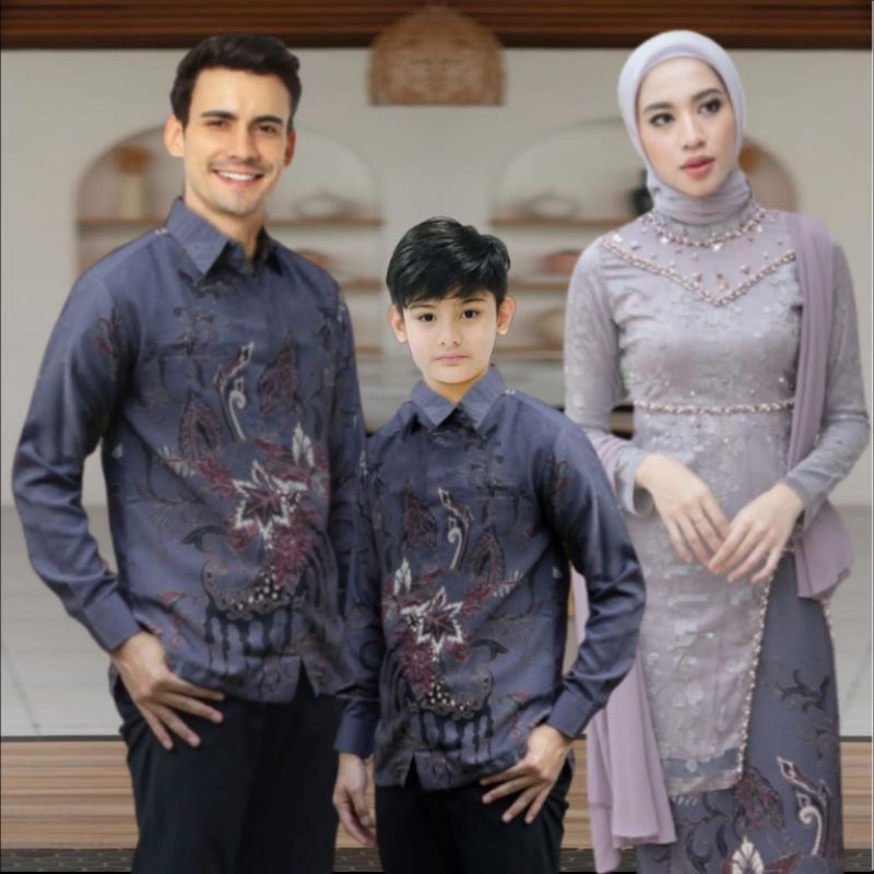 Kebaya Couple Modern Kebaya Lamaran Wisuda Baju Tunangan Batik Brukat Terbaru Baju Couple Kondangan Terbaru batik couple keluarga