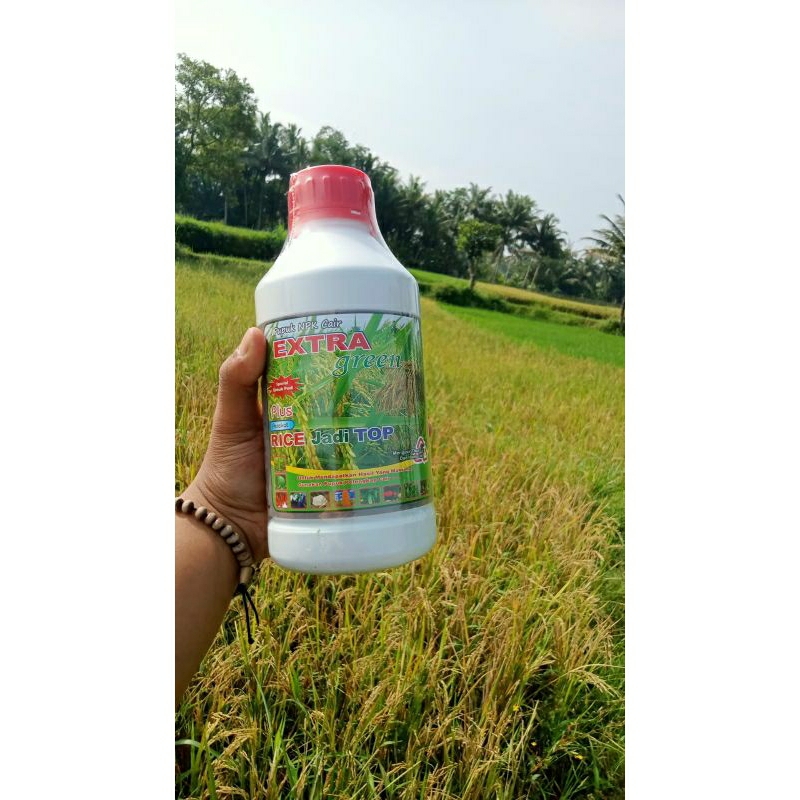 pupuk NPK cair RICETOP 1000ml  pupuk padi anti tikus
