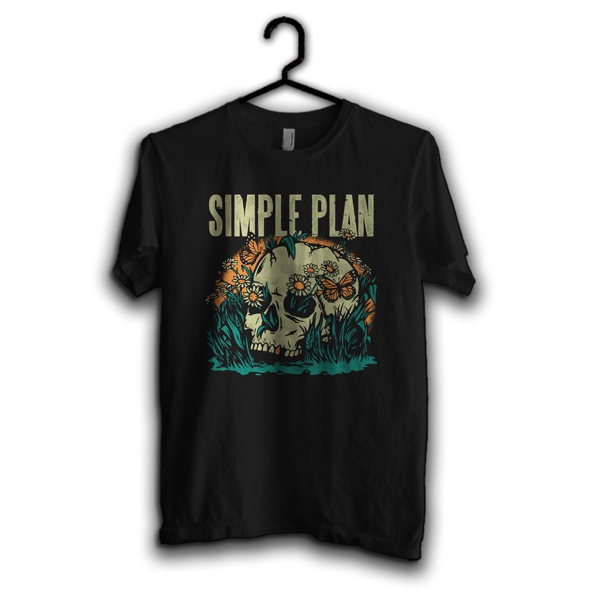 Kaos Band Simple Plan