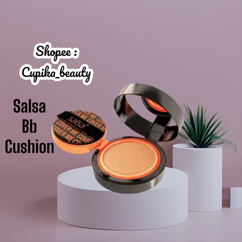 [kk] salsa BB cushion - salsa cover me BB cushion original